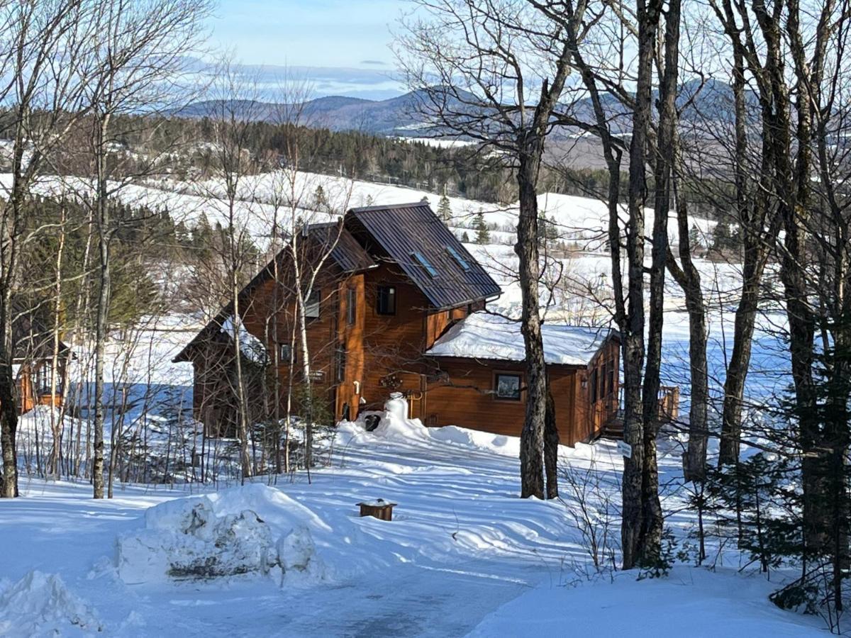 Domaine Gagnon Villa Saint Sebastien ภายนอก รูปภาพ
