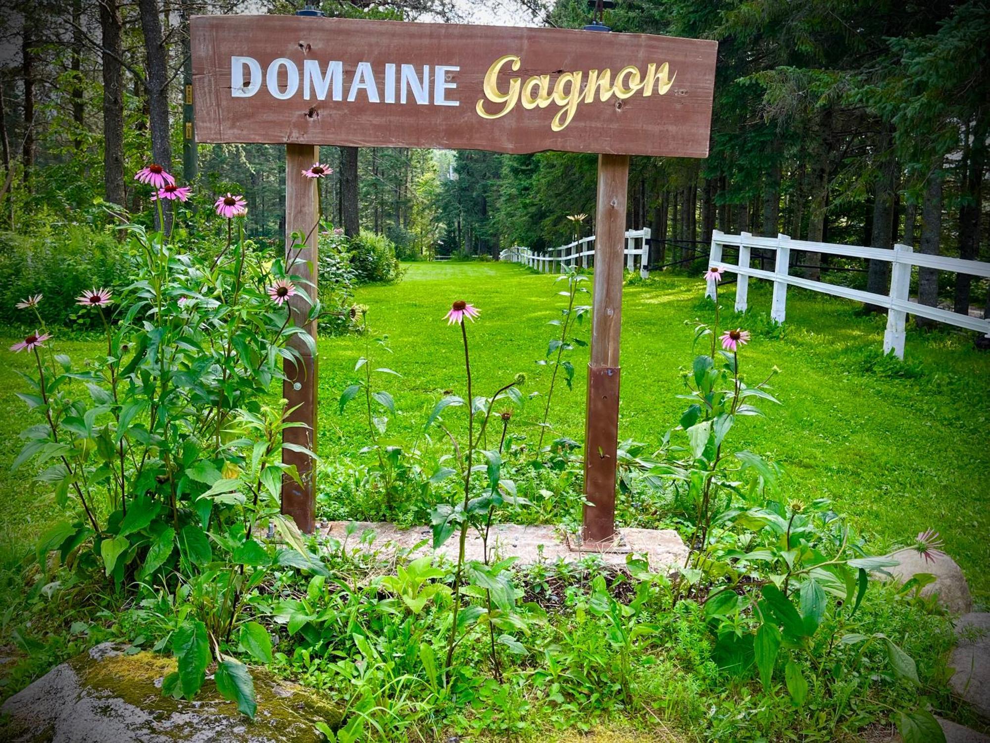 Domaine Gagnon Villa Saint Sebastien ภายนอก รูปภาพ