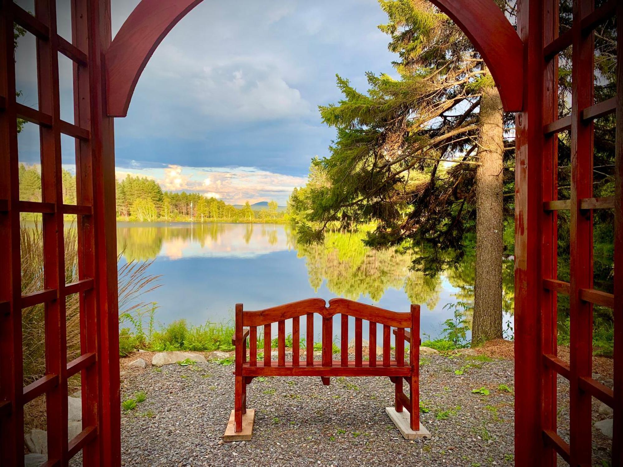Domaine Gagnon Villa Saint Sebastien ภายนอก รูปภาพ
