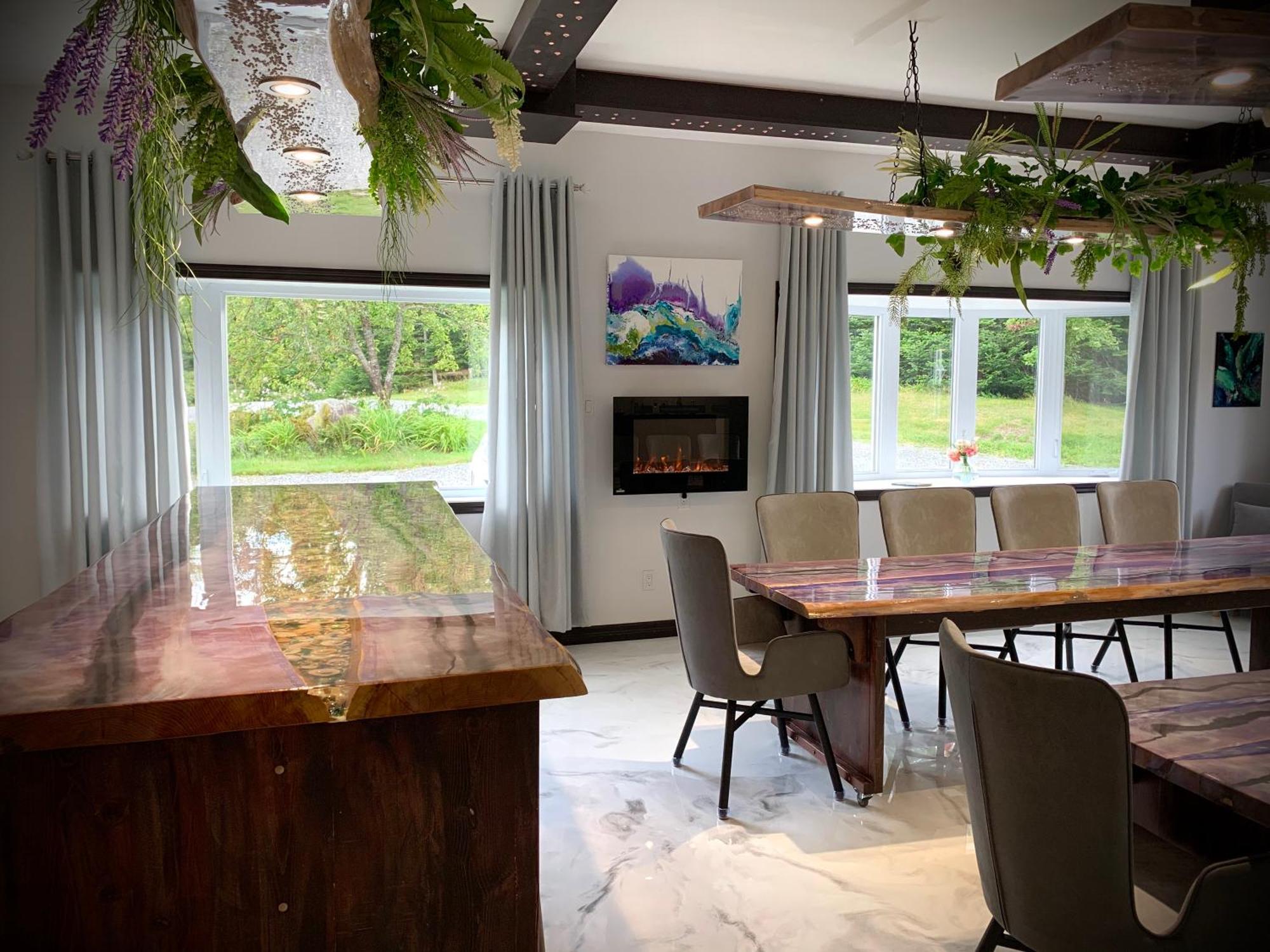 Domaine Gagnon Villa Saint Sebastien ภายนอก รูปภาพ