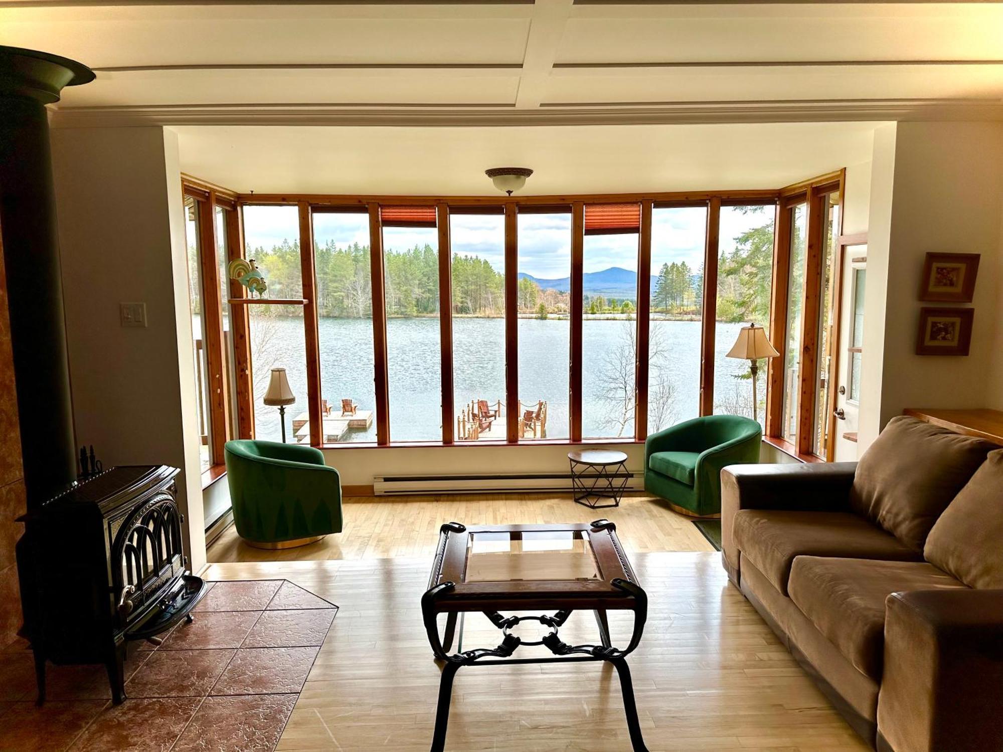 Domaine Gagnon Villa Saint Sebastien ภายนอก รูปภาพ