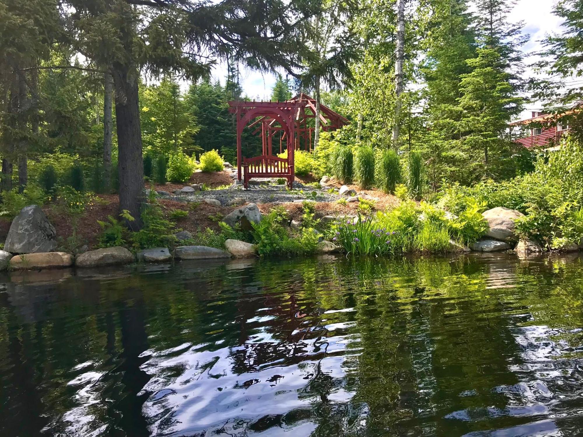 Domaine Gagnon Villa Saint Sebastien ภายนอก รูปภาพ