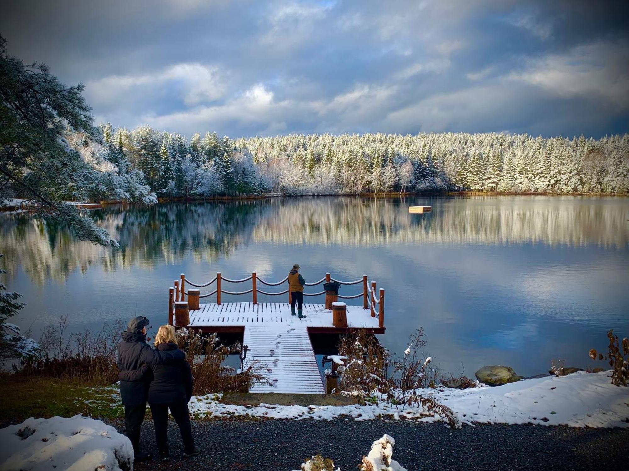Domaine Gagnon Villa Saint Sebastien ภายนอก รูปภาพ