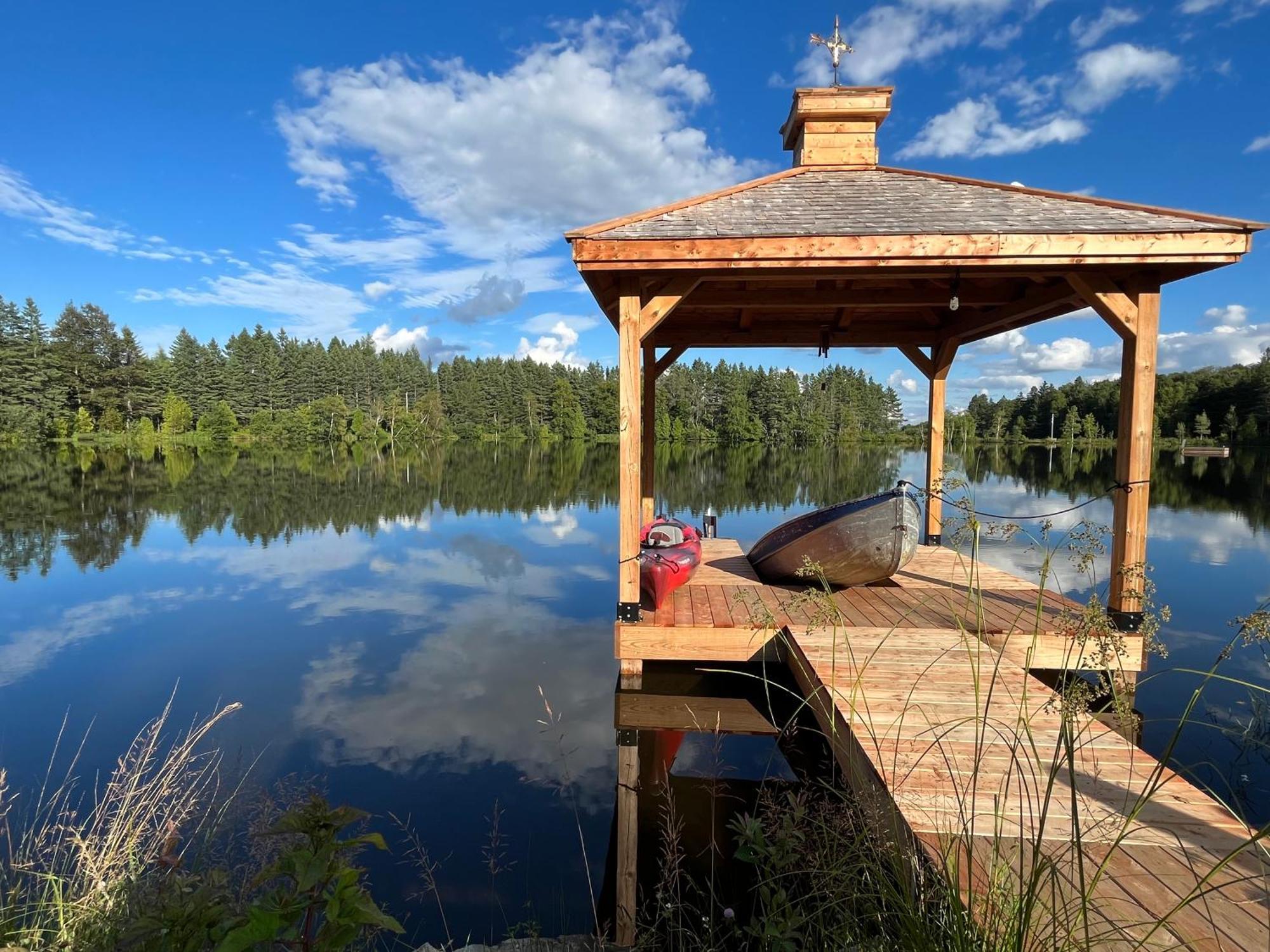 Domaine Gagnon Villa Saint Sebastien ภายนอก รูปภาพ