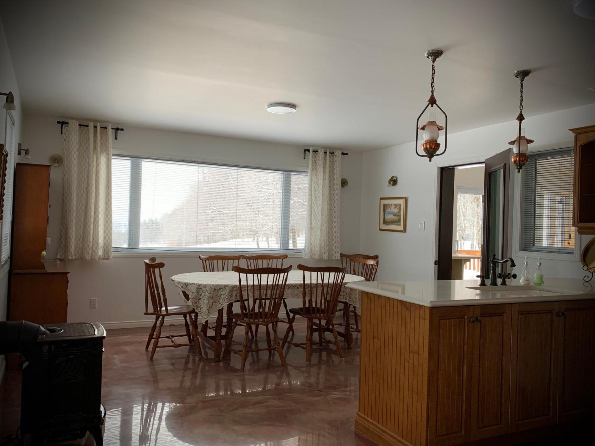 Domaine Gagnon Villa Saint Sebastien ภายนอก รูปภาพ