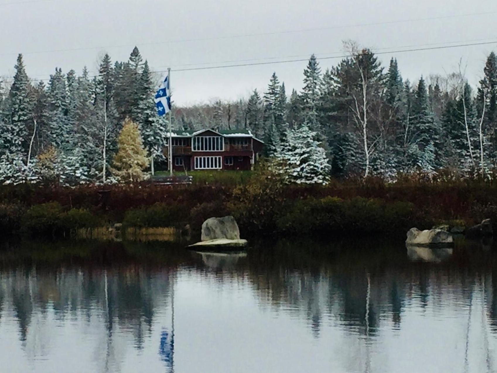 Domaine Gagnon Villa Saint Sebastien ภายนอก รูปภาพ