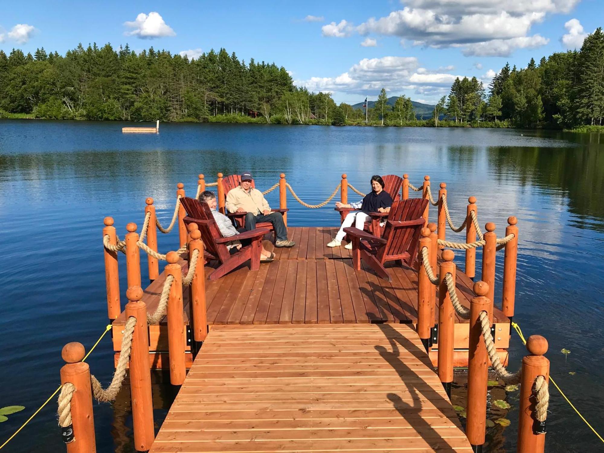 Domaine Gagnon Villa Saint Sebastien ภายนอก รูปภาพ