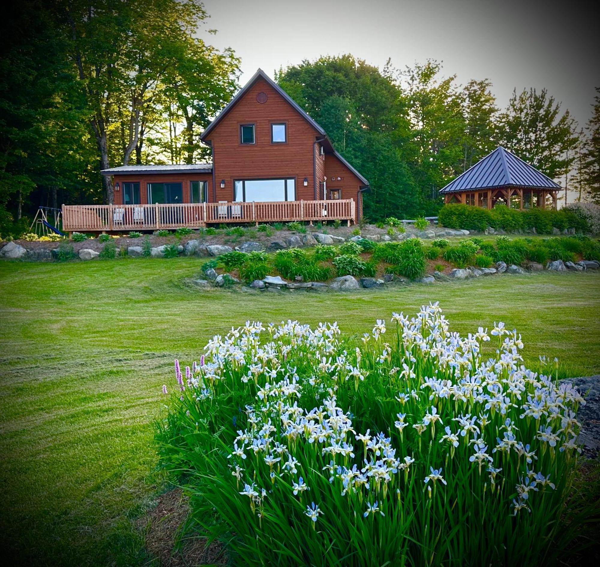 Domaine Gagnon Villa Saint Sebastien ภายนอก รูปภาพ