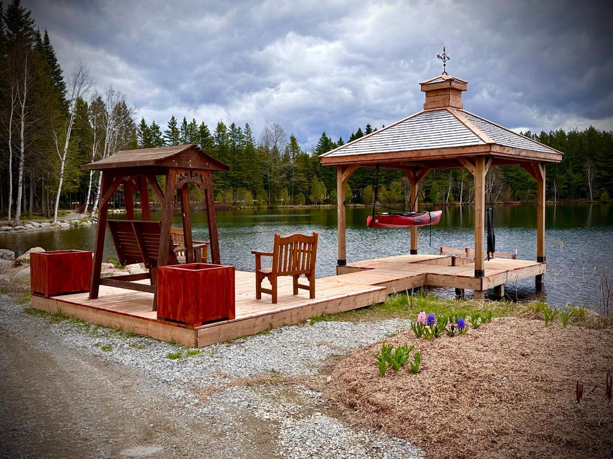 Domaine Gagnon Villa Saint Sebastien ภายนอก รูปภาพ