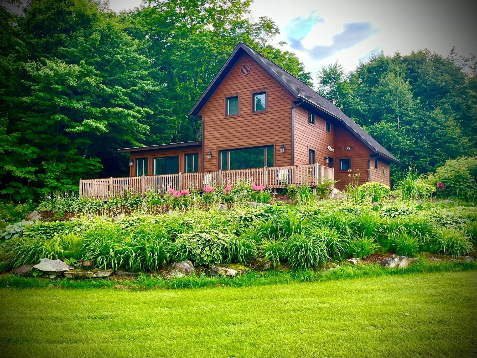 Domaine Gagnon Villa Saint Sebastien ภายนอก รูปภาพ