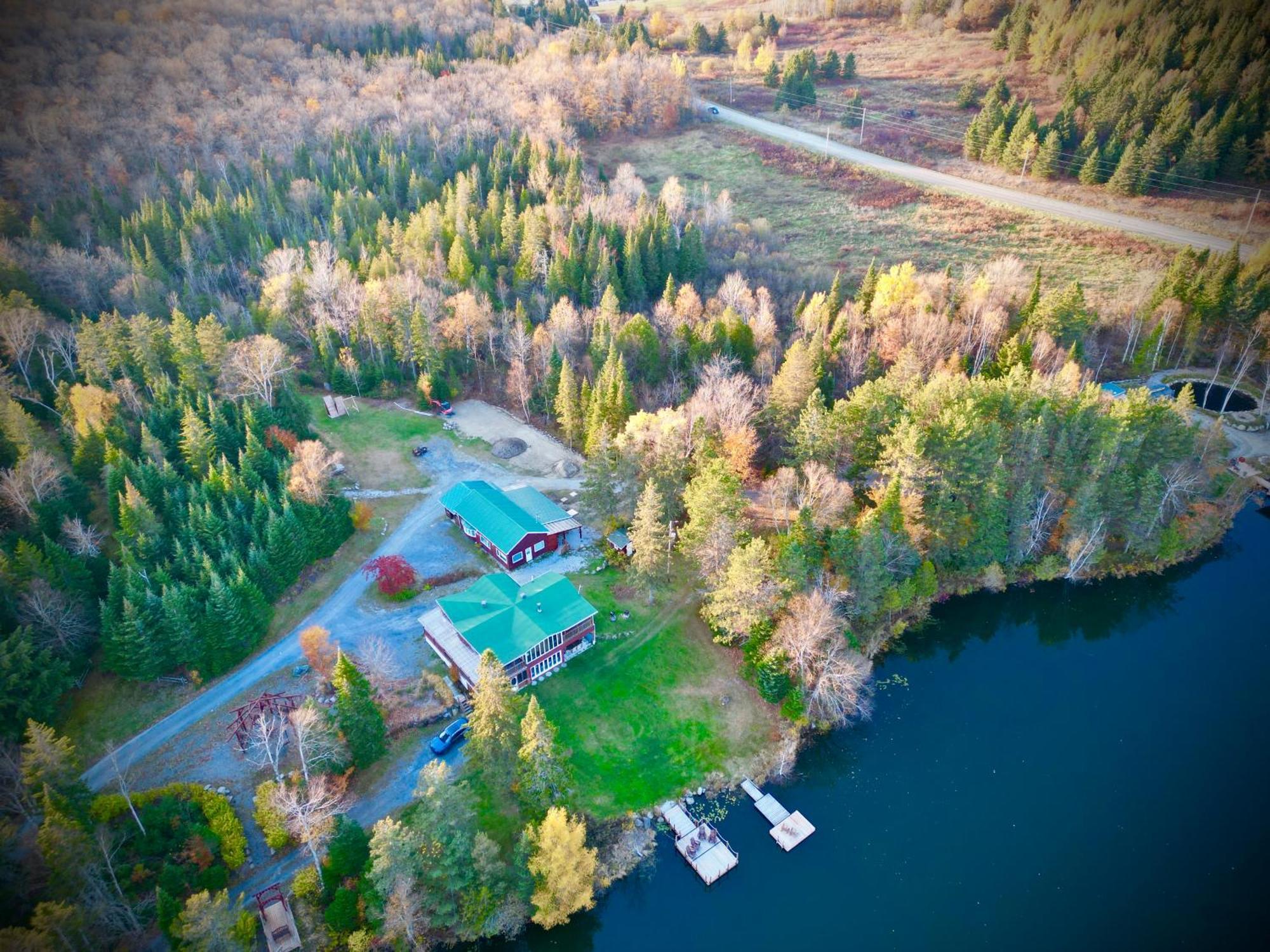 Domaine Gagnon Villa Saint Sebastien ภายนอก รูปภาพ