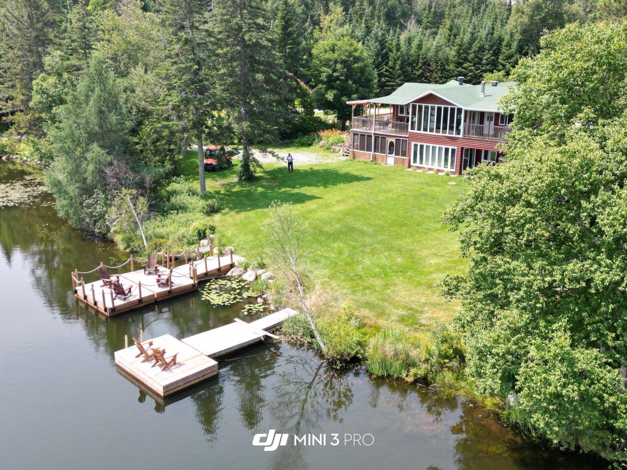 Domaine Gagnon Villa Saint Sebastien ภายนอก รูปภาพ