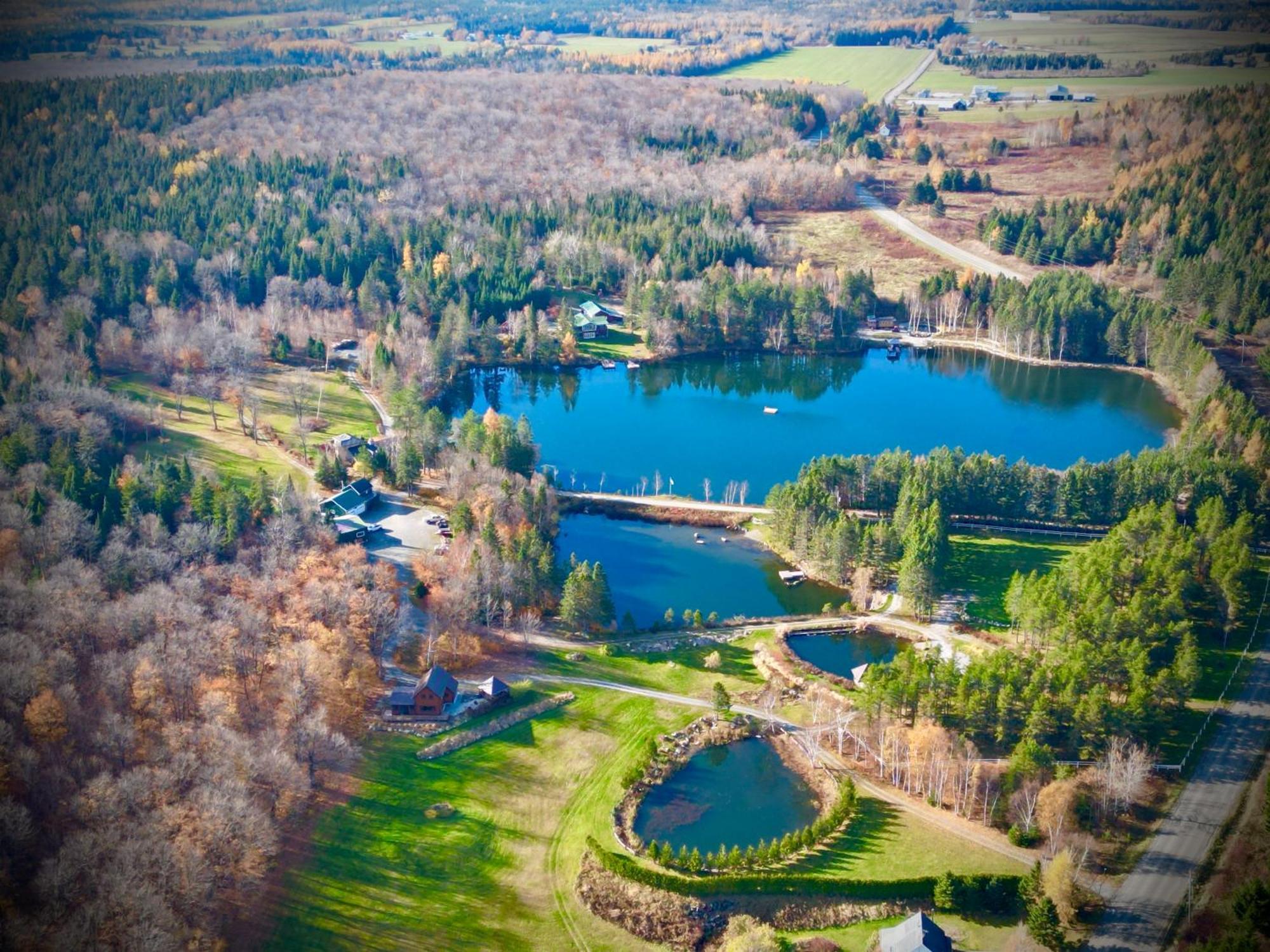 Domaine Gagnon Villa Saint Sebastien ภายนอก รูปภาพ
