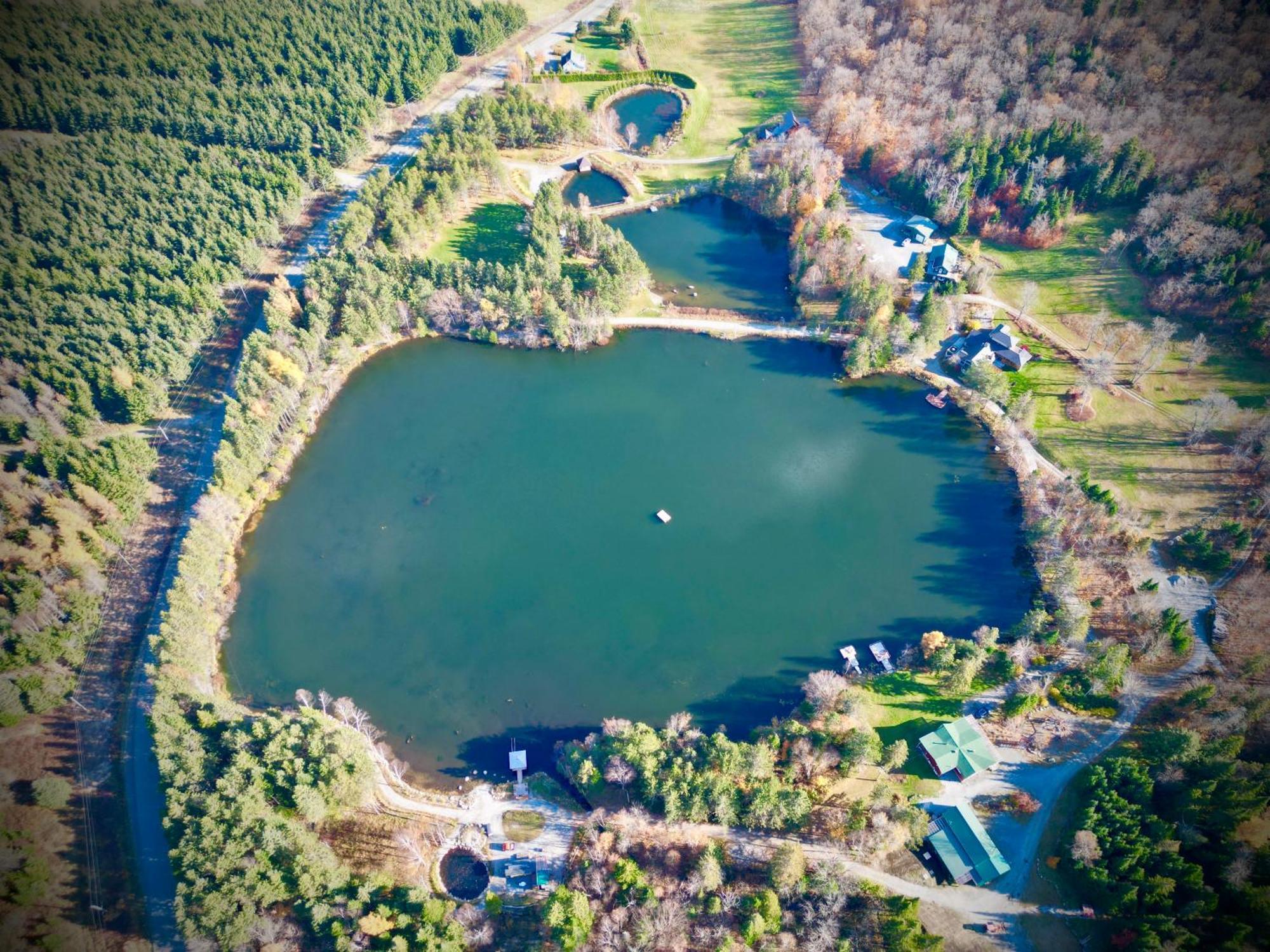 Domaine Gagnon Villa Saint Sebastien ภายนอก รูปภาพ