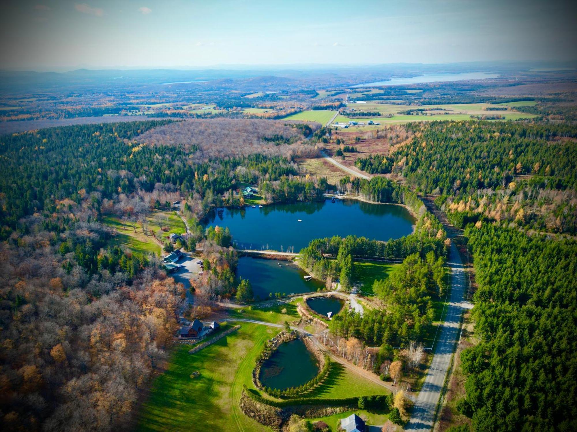Domaine Gagnon Villa Saint Sebastien ภายนอก รูปภาพ