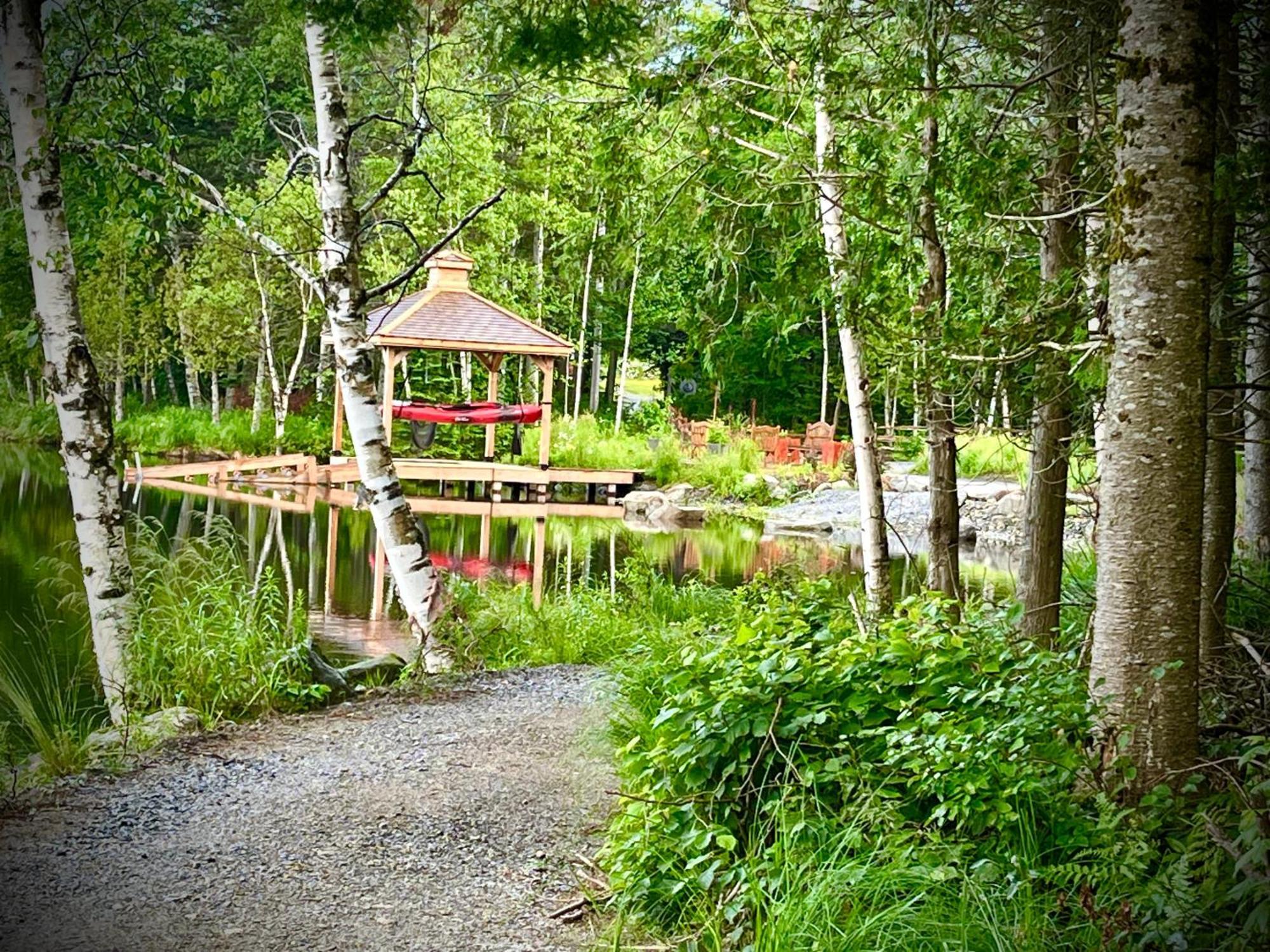 Domaine Gagnon Villa Saint Sebastien ภายนอก รูปภาพ