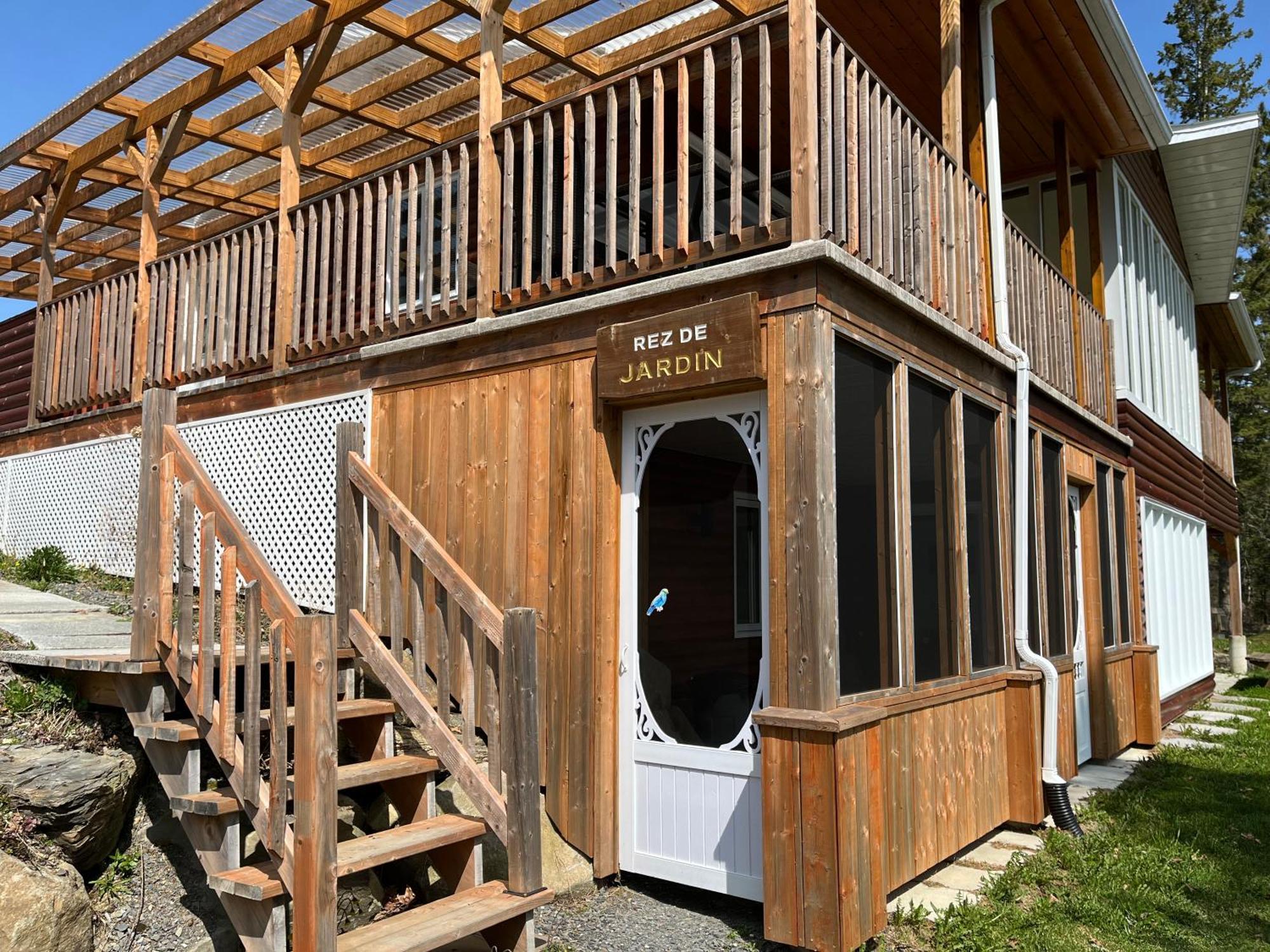 Domaine Gagnon Villa Saint Sebastien ภายนอก รูปภาพ
